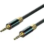 Vention BAYGL Cable de Audio Jack 3,5mm a 3,5mm 10m Verde/Negro